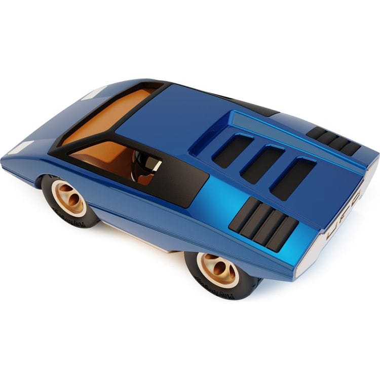 Playforever Vehicles UFO Leonessa Car - Blue