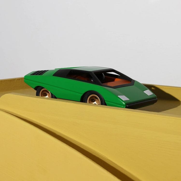 Playforever Vehicles UFO Mamba Car - Green