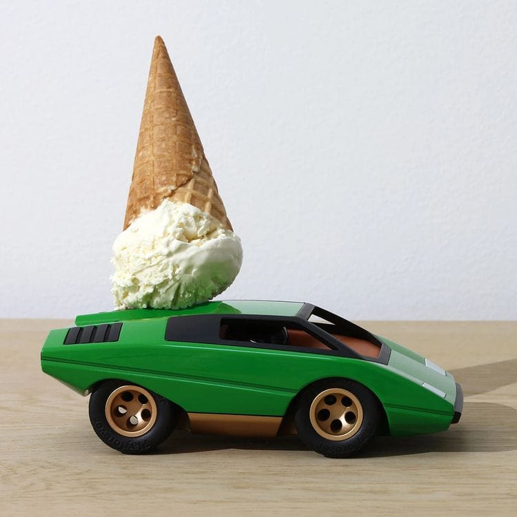 Playforever Vehicles UFO Mamba Car - Green