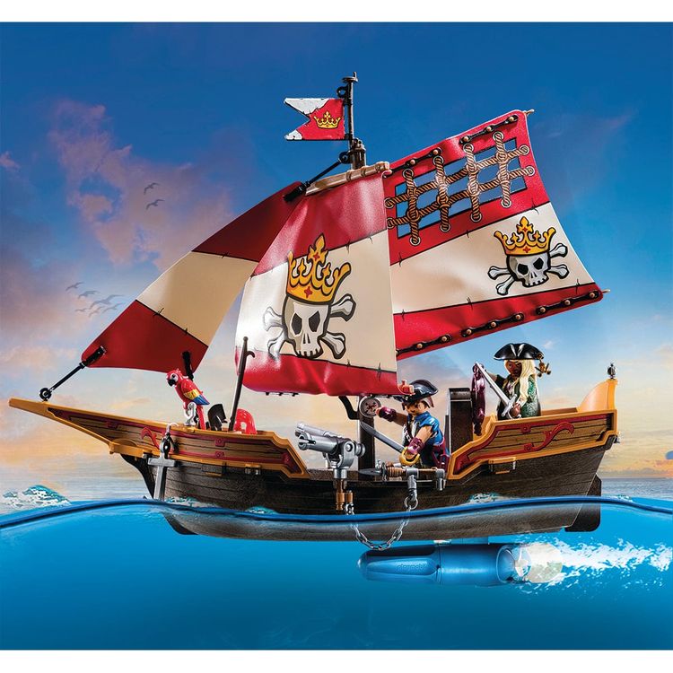 Playmobil Preschool Pirate Ship Playset