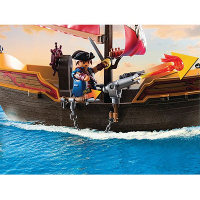 Playmobil Preschool Pirate Ship Playset