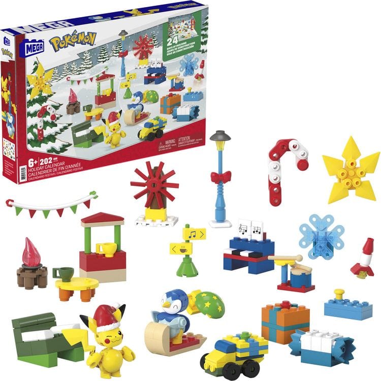 Pokemon Holiday Mega Construx™ Pokémon™ Holiday Advent Calendar