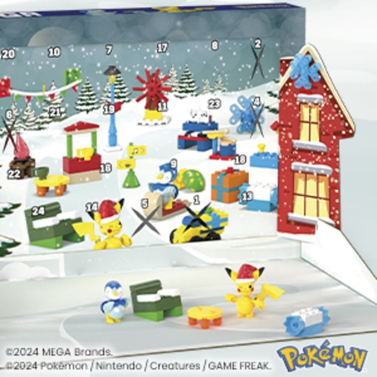 Pokemon Holiday Mega Construx™ Pokémon™ Holiday Advent Calendar