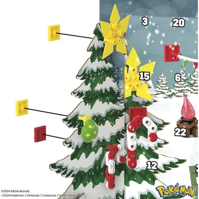 Pokemon Holiday Mega Construx™ Pokémon™ Holiday Advent Calendar