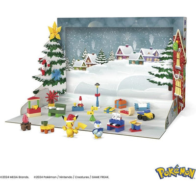 Pokemon Holiday Mega Construx™ Pokémon™ Holiday Advent Calendar