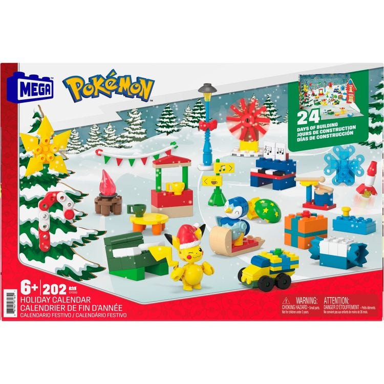 Pokemon Holiday Mega Construx™ Pokémon™ Holiday Advent Calendar