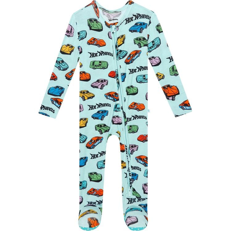 Posh Peanut Hot Wheels Long Sleeve PJs - 2T deals