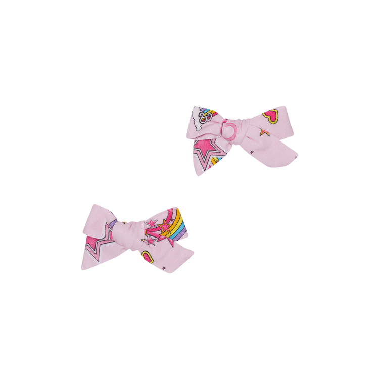 Posh Peanut World of Barbie Barbie Star Power - 2PK Bow Hair Clips