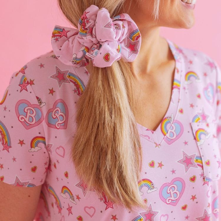 Posh Peanut World of Barbie Barbie Star Power - Luxe Oversized Scrunchie