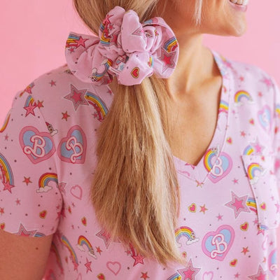 Posh Peanut World of Barbie Barbie Star Power - Luxe Oversized Scrunchie