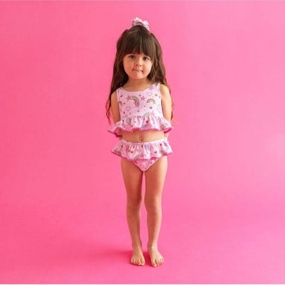 Posh Peanut World of Barbie Barbie Star Power - Ruffled Two Piece Tankini Set