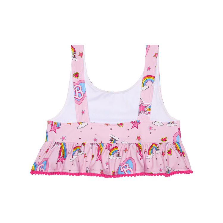 Posh Peanut World of Barbie Barbie Star Power - Ruffled Two Piece Tankini Set