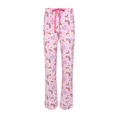 Posh Peanut World of Barbie Barbie Star Power - Women's Short Sleeve & Relaxed Long Pajama Pants