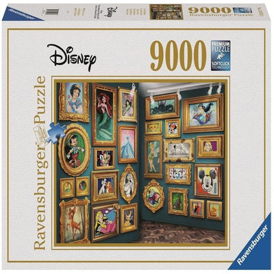 Ravensburger Puzzles Disney Museum 9000 Piece Puzzle