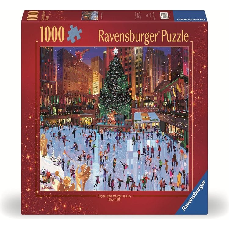 Ravensburger Puzzles Rockefeller Center Joy 1000 Piece Puzzle