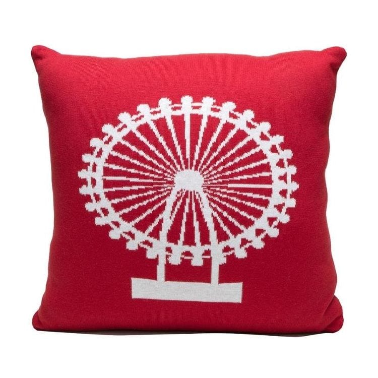 Rian Tricot Room Decor London Eye Pillow