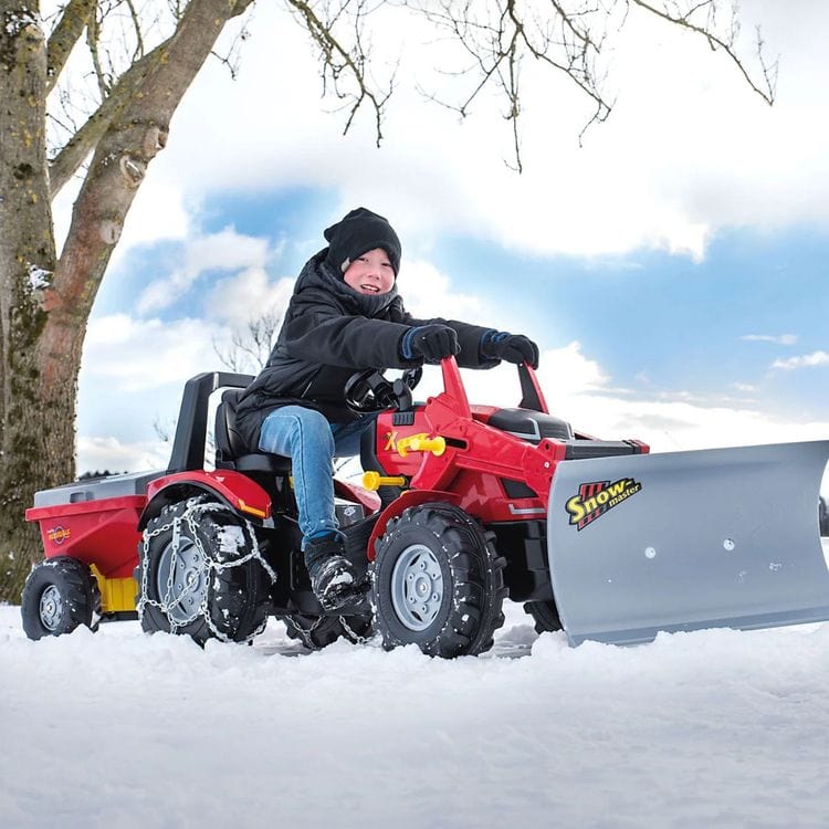 rolly® Preschool Snow Master Plow Accessory