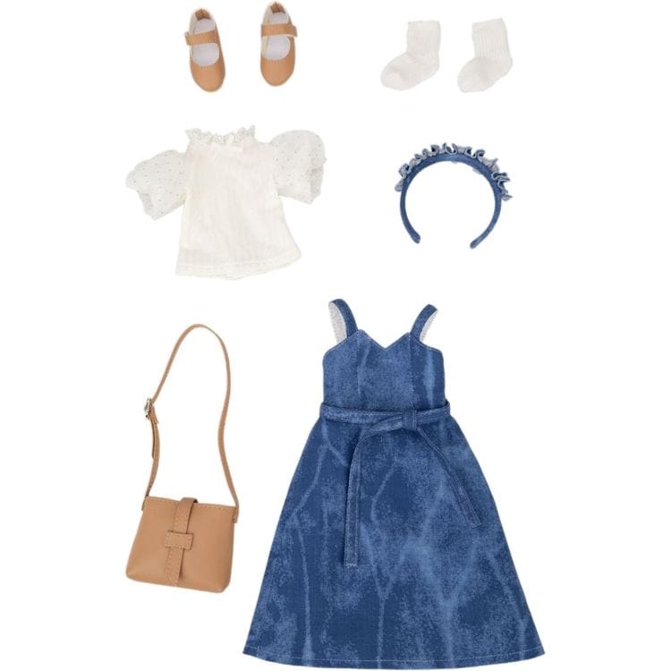 Ruby Red Fashion Friends Dolls Bliss on Blue Outfit