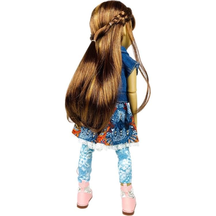 Ruby Red Fashion Friends Dolls Dream Big - Bella Doll