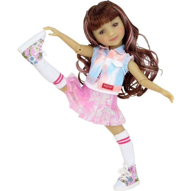 Ruby Red Fashion Friends Dolls Dream Big - Bella Doll (Splash of Style)