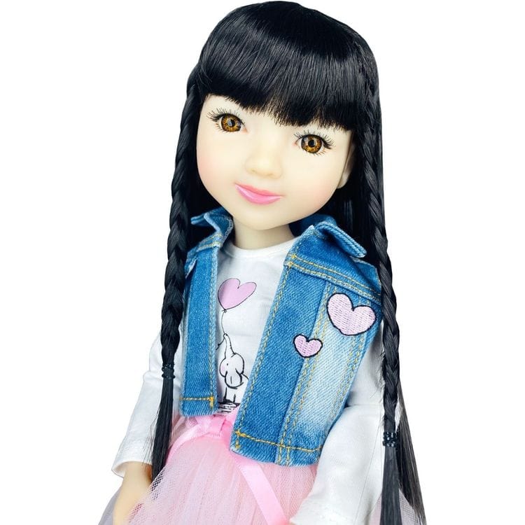 I Believe I Can Fly - Lila Doll