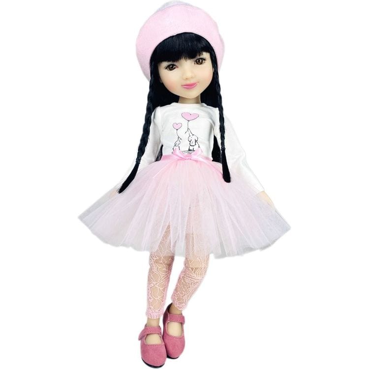 Ruby Red Fashion Friends Dolls I Believe I Can Fly - Lila Doll