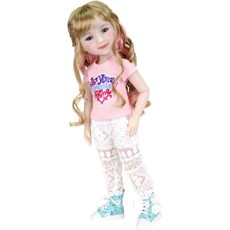 Ruby Red Fashion Friends Dolls Let your Light Shine - Sara Doll (Splash of Style)