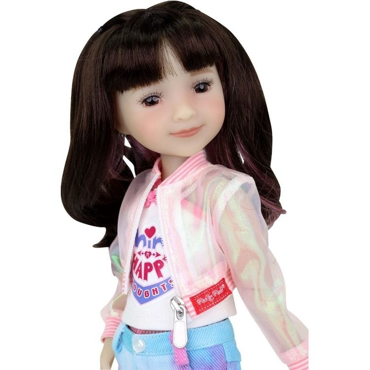 Ruby Red Fashion Friends Dolls Think Happy Thoughts - Hanna Doll (Splash of Style)