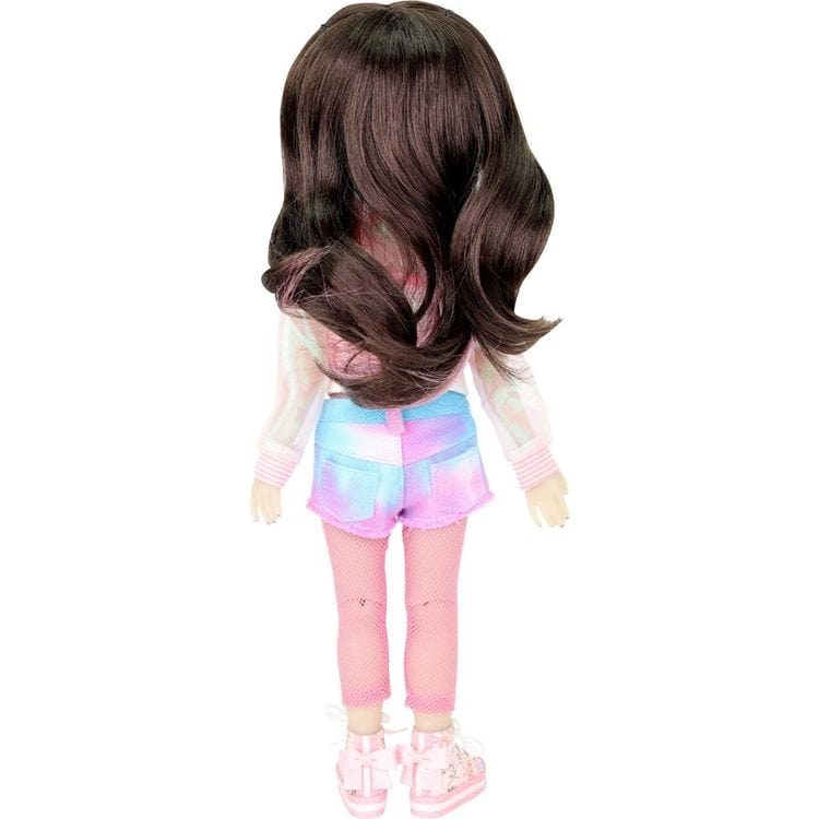 Ruby Red Fashion Friends Dolls Think Happy Thoughts - Hanna Doll (Splash of Style)