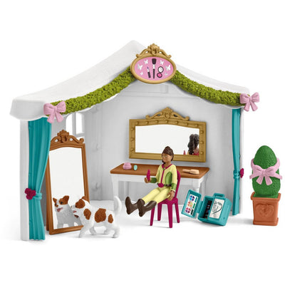 Schleich STEM Big Horse Show with Dressing Tent
