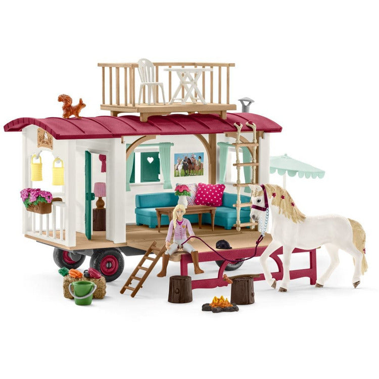 Schleich STEM Camper for Secret Club Meetings