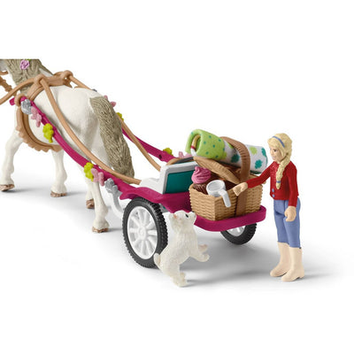 Schleich STEM Carriage Ride with Picnic