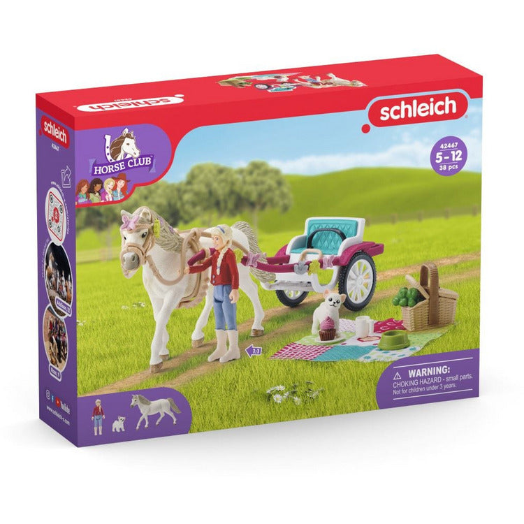 Schleich STEM Carriage Ride with Picnic