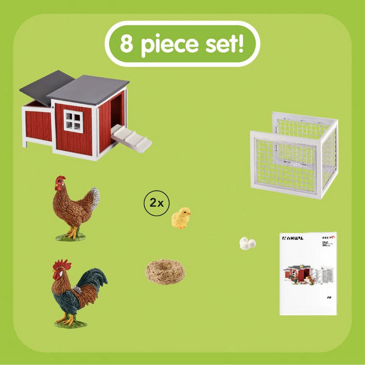Schleich STEM Chicken Coop 2022