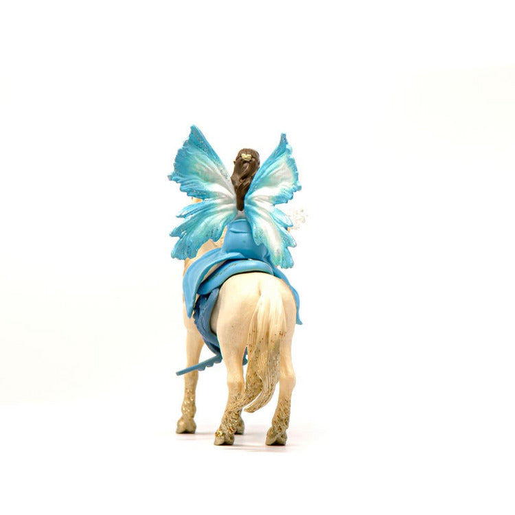 Schleich STEM Eyela Riding on Golden Unicorn
