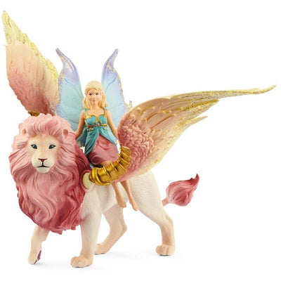 Schleich STEM Fairy in Flight on Winged Lion 2022