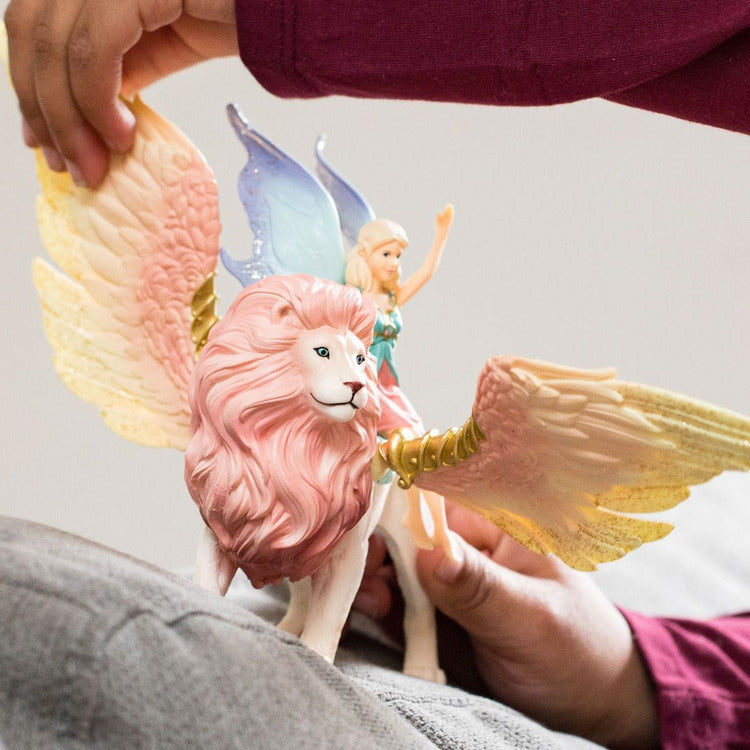 Schleich STEM Fairy in Flight on Winged Lion 2022