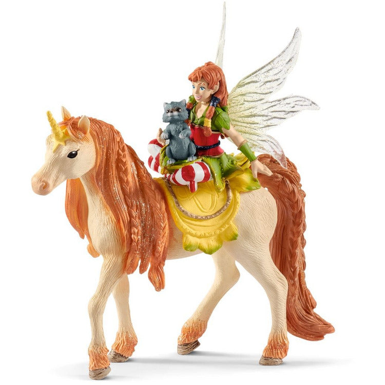 Schleich STEM Fairy Marween with Glitter Unicorn