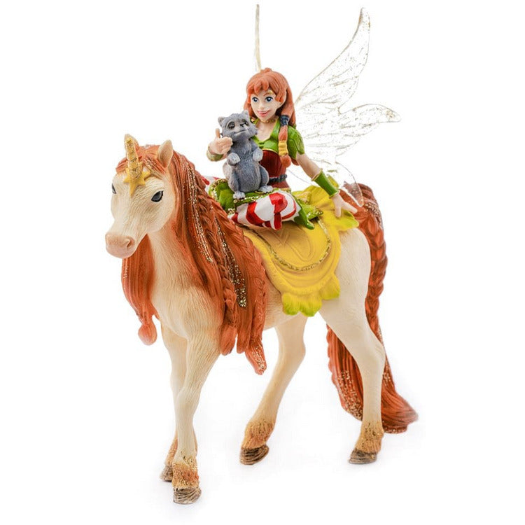 Schleich STEM Fairy Marween with Glitter Unicorn
