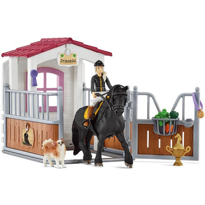 Schleich STEM Horse Box with Tori and Princess