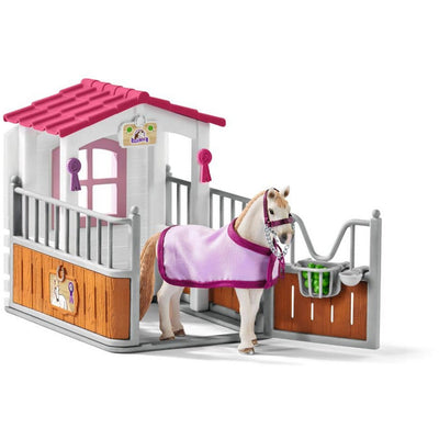 Schleich STEM Horse Stall with Lusitano Horses 2022