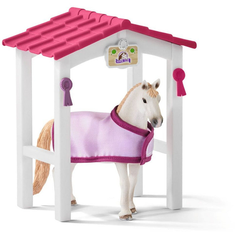 Schleich STEM Horse Stall with Lusitano Horses 2022