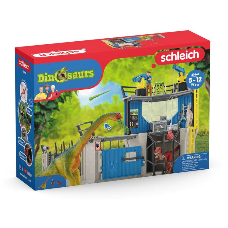 Schleich STEM Large Dino Research Station
