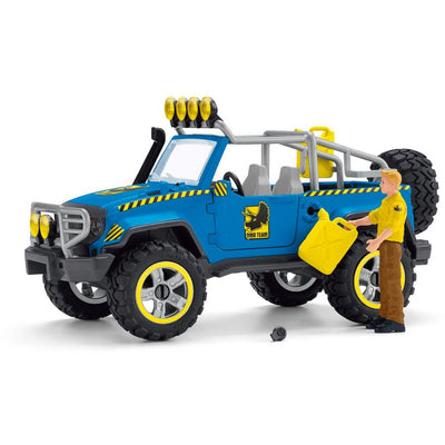 Schleich STEM Off-Road Vehicle with Dino Outpost 2021