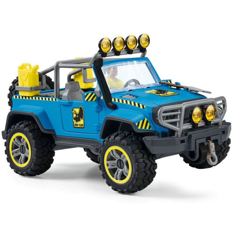 Schleich STEM Off-Road Vehicle with Dino Outpost 2021