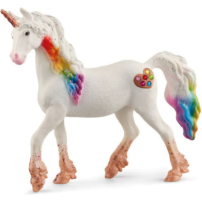 Schleich STEM Rainbow Love Unicorn Mare (NA LPack)