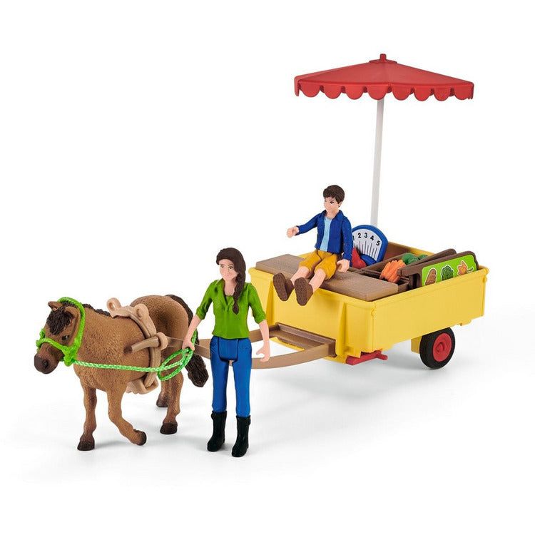 Schleich STEM Sunny Day Mobile Farm Stand 2022
