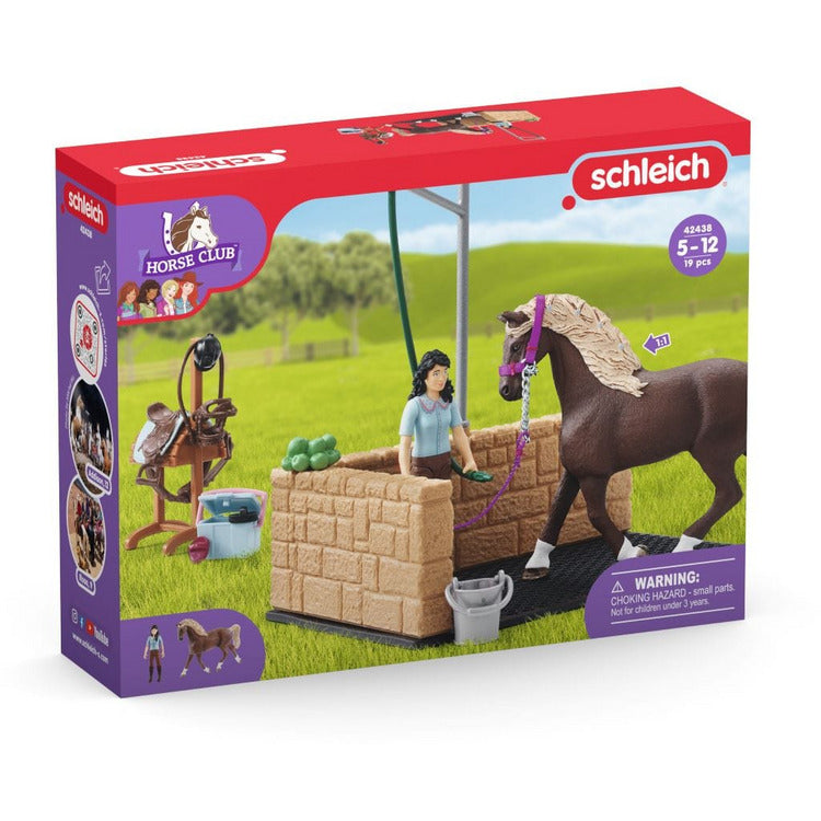 Schleich STEM Washing Area with Emily and Luna 2022