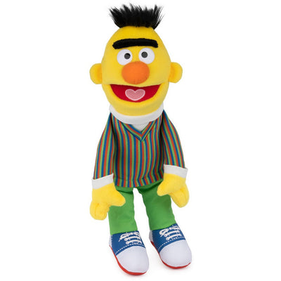 Sesame Street Plush GUND Sesame Street Official Bert Muppet 14"  Plush