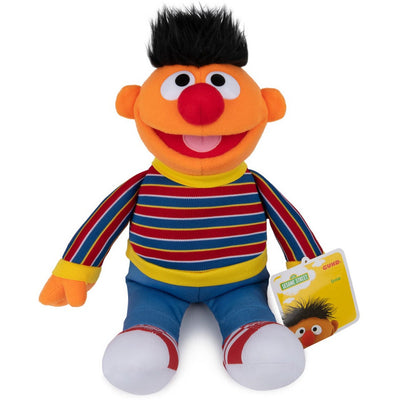 Sesame Street Plush GUND Sesame Street Official Ernie 13.5” Muppet Plush